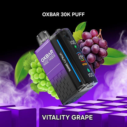 OXBAR Magic Maze 2 30K Puffs Disposable Vape Vitality Grape Flavor