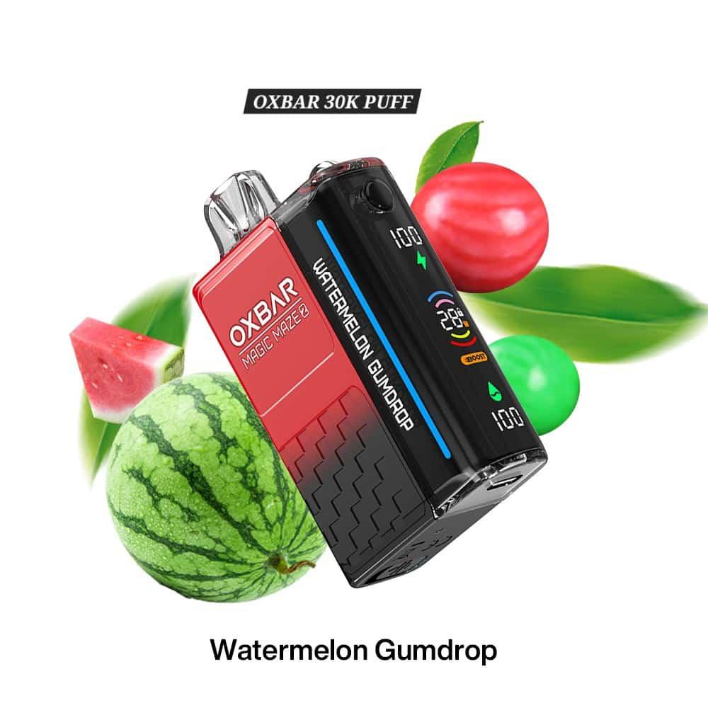 OXBAR Magic Maze 2 30K Puffs Disposable Vape Watermelon Gumdrop Flavor