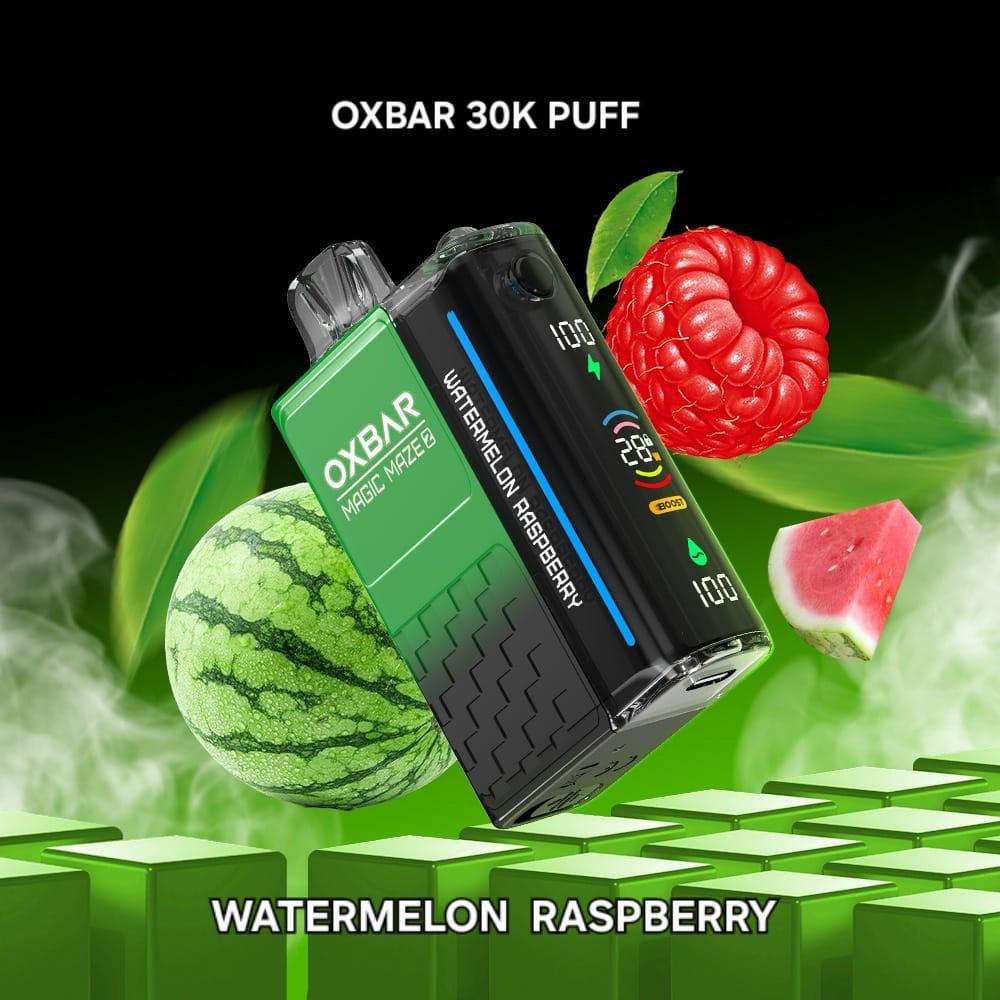 OXBAR Magic Maze 2 30K Puffs Disposable Vape Watermelon Raspberry Flavor
