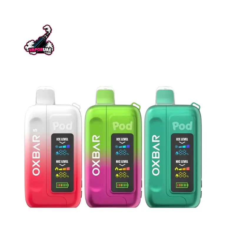 Oxbar 35000 Puffs Ice-Nic Control 50mg in Dubai