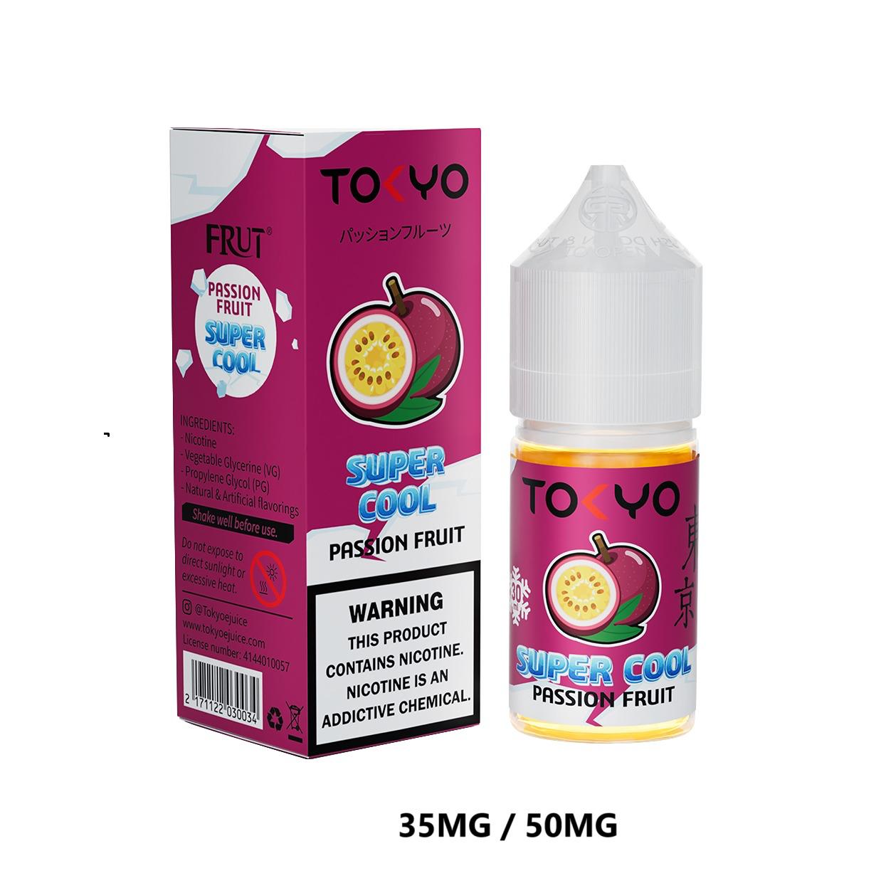 Tokyo Saltnic E-Liquid Classic Series 35mg/50mg 30 ml