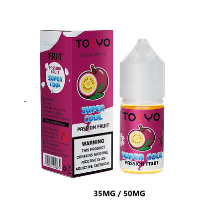 Tokyo Saltnic E-Liquid Classic Series 35mg/50mg 30 ml