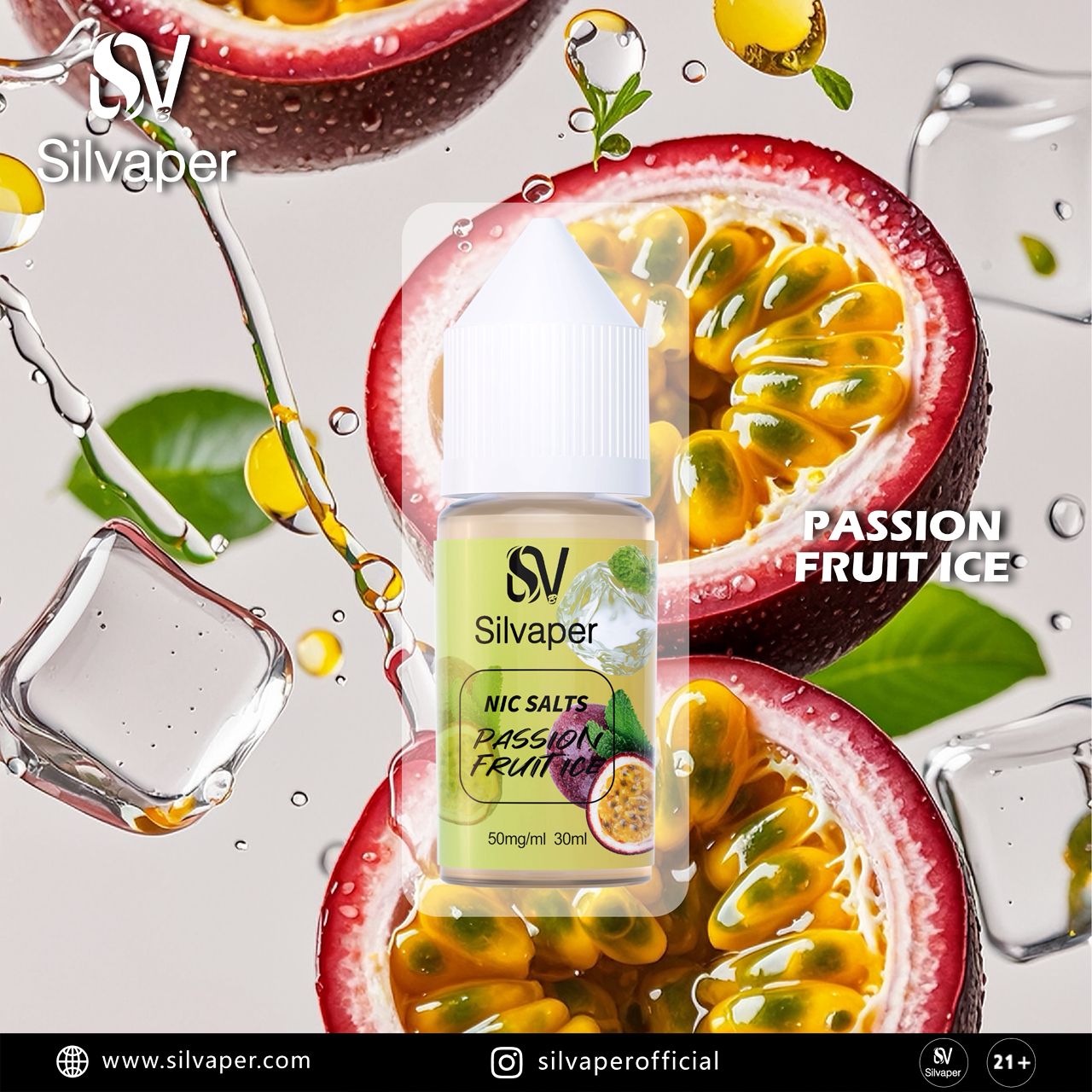 Silvaper Salt Nic 50mg E-liquid