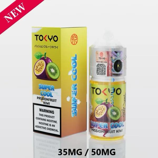 Tokyo Saltnic E-Liquid Classic Series 35mg/50mg 30 ml