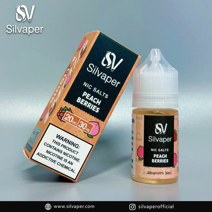 Silvaper Salt Nic 20mg 30ml E-Liquid