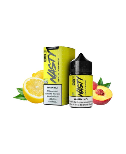 Nasty Juice 3mg Freebase e‑liquid