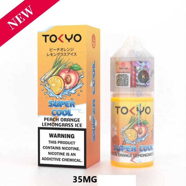 Tokyo Saltnic E-Liquid Classic Series 35mg/50mg 30 ml