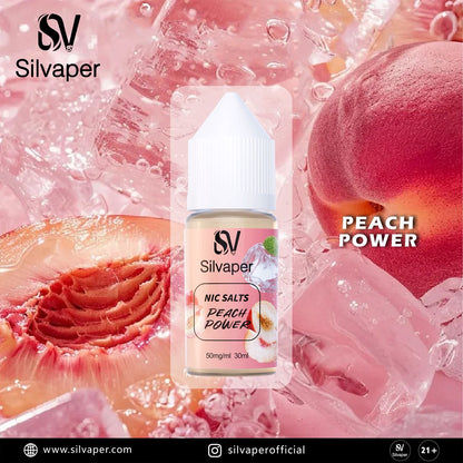 Silvaper Salt Nic 50mg E-liquid