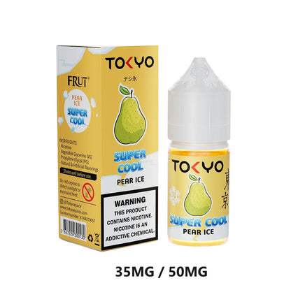 Tokyo Saltnic E-Liquid Classic Series 35mg/50mg 30 ml