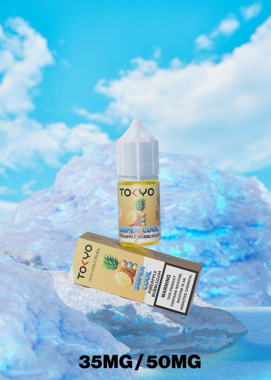 Tokyo Saltnic E-Liquid Classic Series 35mg/50mg 30 ml