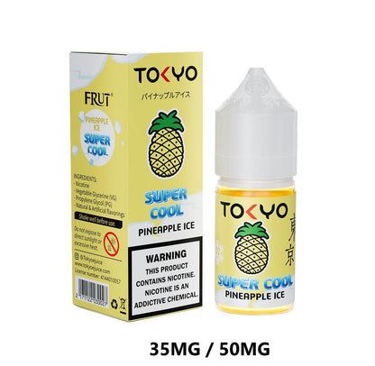 Tokyo Saltnic E-Liquid Classic Series 35mg/50mg 30 ml