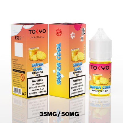 Tokyo Saltnic E-Liquid Classic Series 35mg/50mg 30 ml