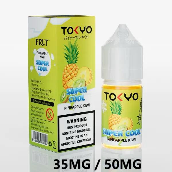 Tokyo Saltnic E-Liquid Classic Series 35mg/50mg 30 ml