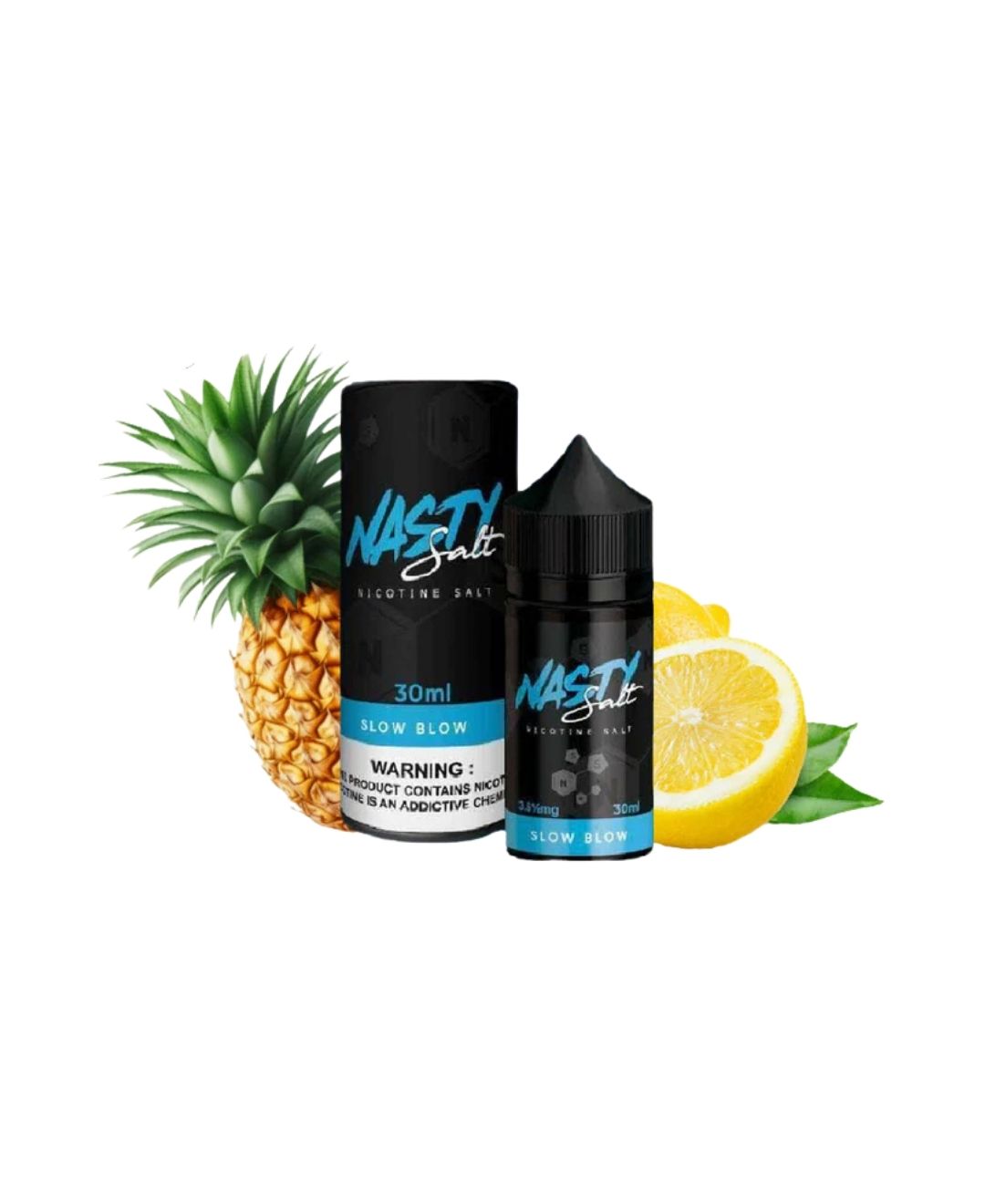 Nasty Juice 3mg Freebase e‑liquid