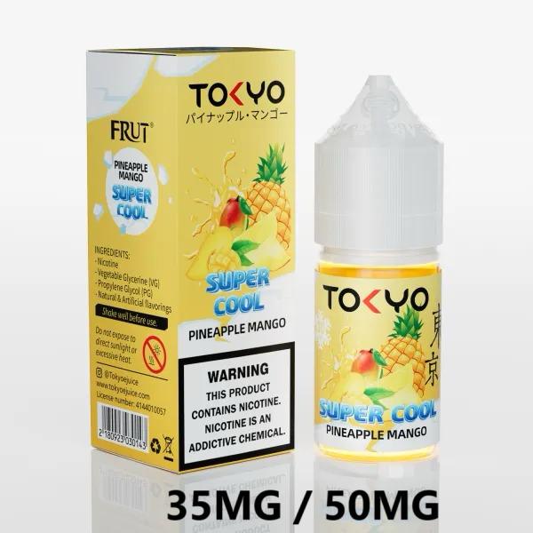 Tokyo Saltnic E-Liquid Classic Series 35mg/50mg 30 ml