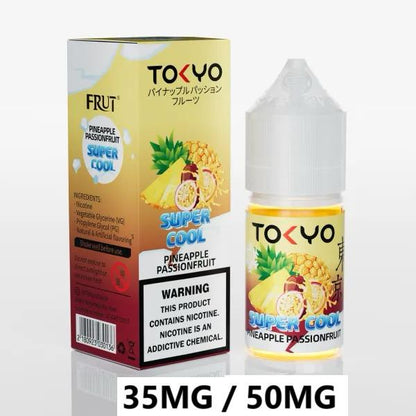 Tokyo Saltnic E-Liquid Classic Series 35mg/50mg 30 ml
