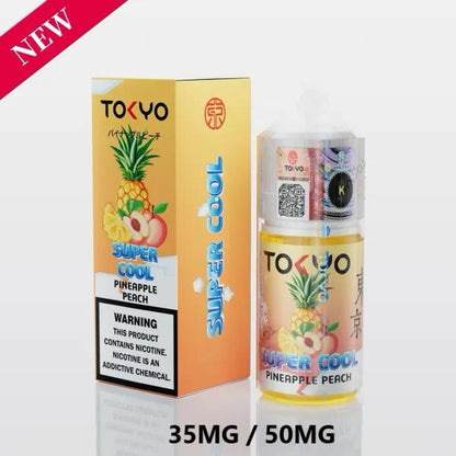 Tokyo Saltnic E-Liquid Classic Series 35mg/50mg 30 ml