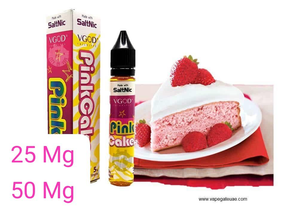 VGOD SaltNic e-liquids 25 mg and 50 mg