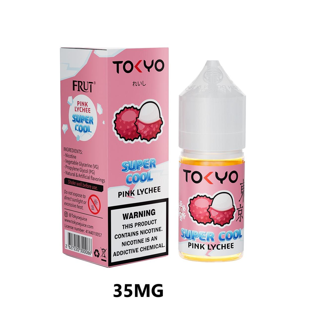 Tokyo Saltnic E-Liquid Classic Series 35mg/50mg 30 ml