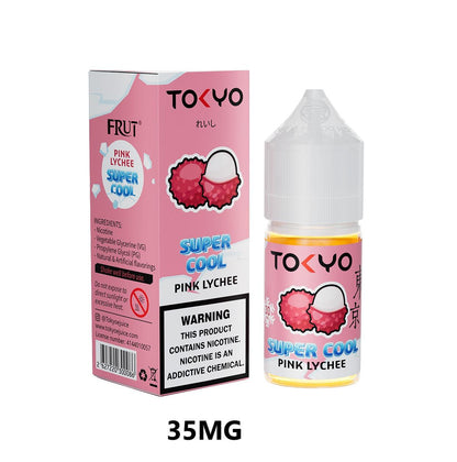 Tokyo Saltnic E-Liquid Classic Series 35mg/50mg 30 ml
