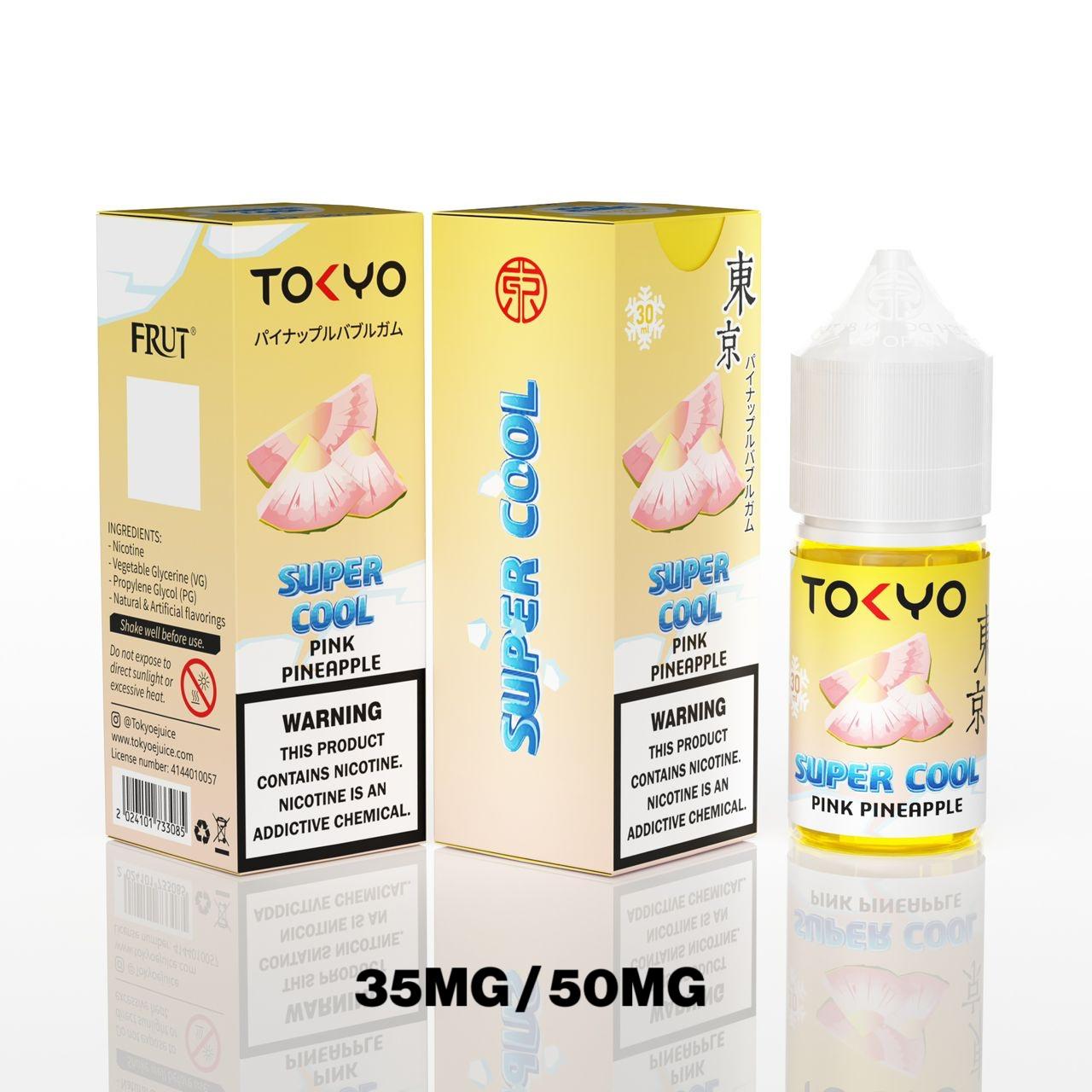 Tokyo Saltnic E-Liquid Classic Series 35mg/50mg 30 ml
