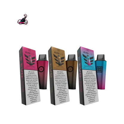 Pod Salt Evolve Pod System and Evolve Pods