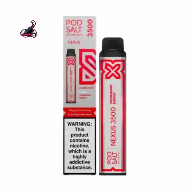 Pod Salt Nexus 3500 Puffs Disposable Vape in Dubai