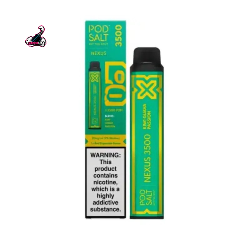 Pod Salt Nexus 3500 Puffs Disposable Vape in Dubai