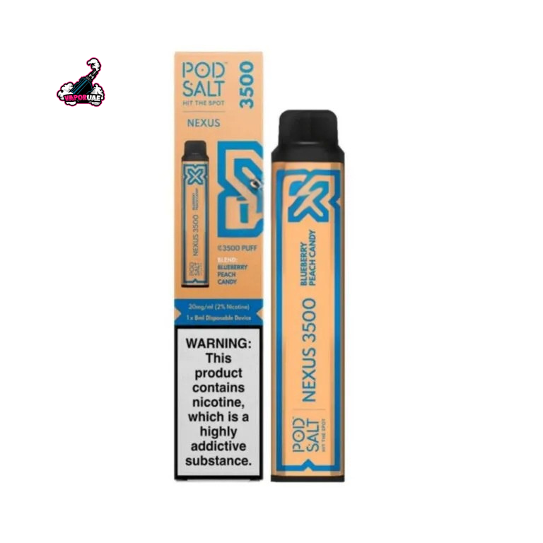 Pod Salt Nexus 3500 Puffs Disposable Vape in Dubai