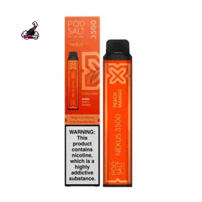 Pod Salt Nexus 3500 Puffs Disposable Vape in Dubai