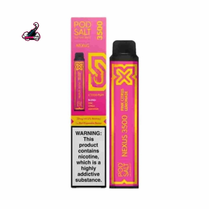 Pod Salt Nexus 3500 Puffs Disposable Vape in Dubai