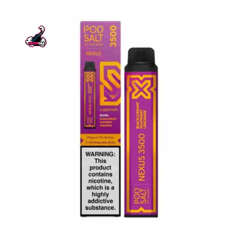 Pod Salt Nexus 3500 Puffs Disposable Vape in Dubai