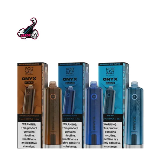 PodSalt Onyx Cloud 25000 Puffs 5MG