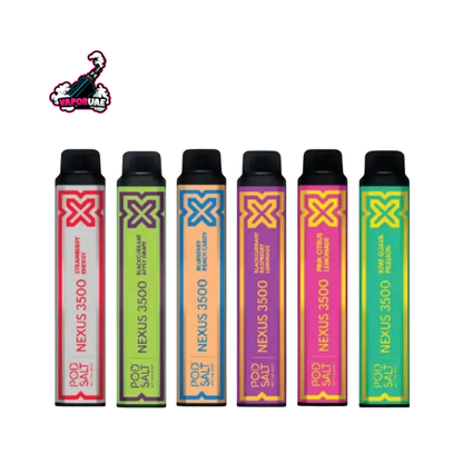 Pod Salt Nexus 3500 Puffs Disposable Vape in Dubai