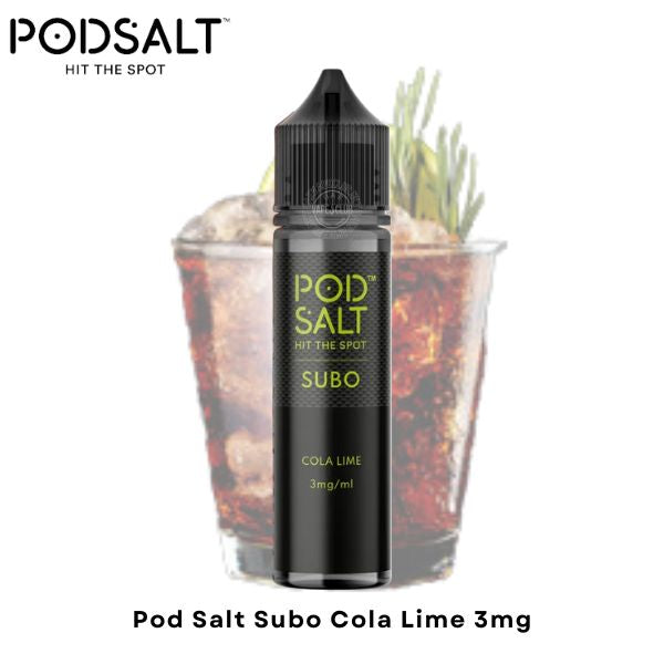 Pod Salt Core (60 ml, 3 mg Freebase)