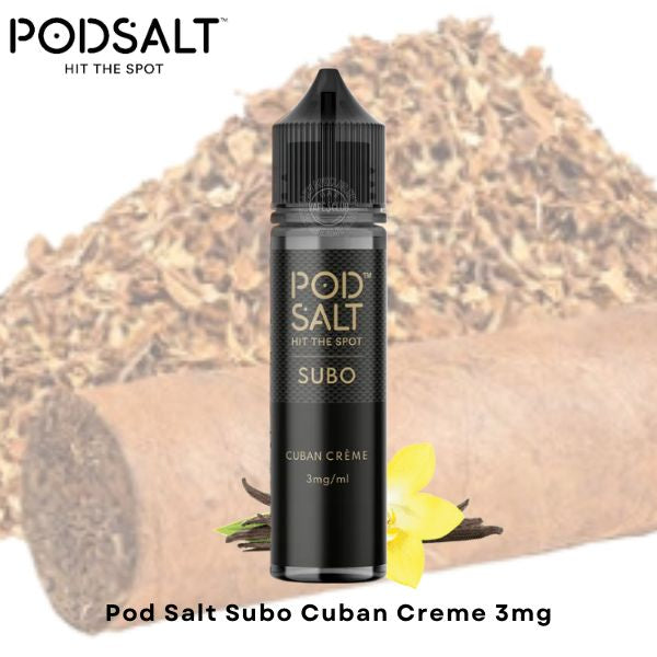 Pod Salt Core (60 ml, 3 mg Freebase)