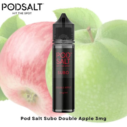 Pod Salt Core (60 ml, 3 mg Freebase)