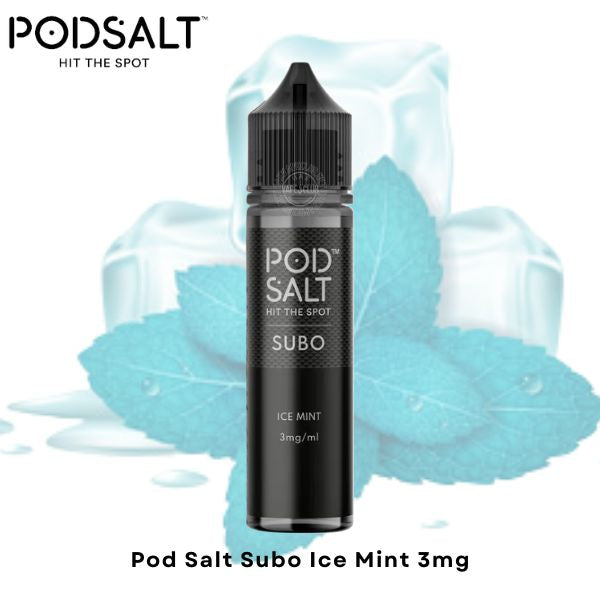 Pod Salt Core (60 ml, 3 mg Freebase)
