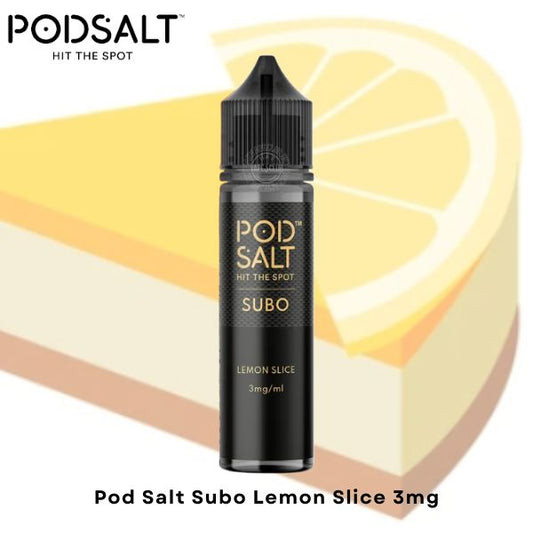 Pod Salt Core (60 ml, 3 mg Freebase)