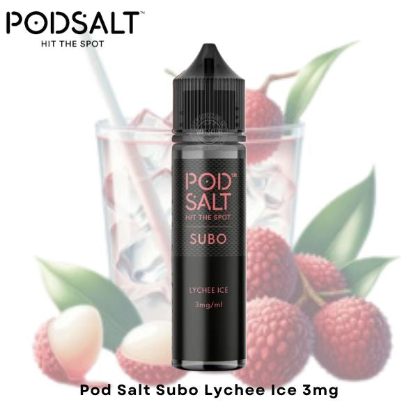Pod Salt Core (60 ml, 3 mg Freebase)