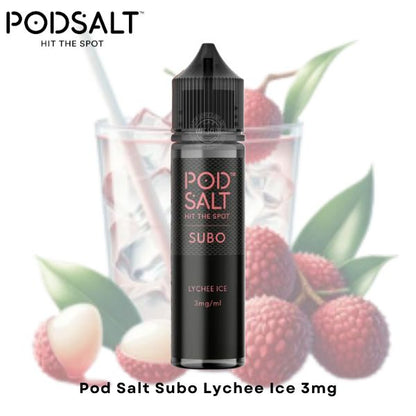 Pod Salt Core (60 ml, 3 mg Freebase)