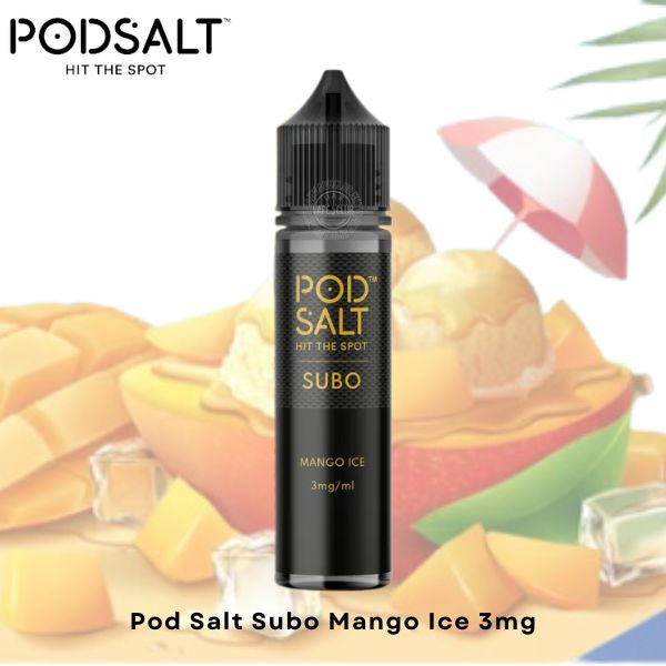 Pod Salt Core (60 ml, 3 mg Freebase)