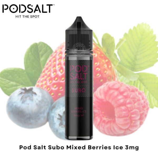 Pod Salt Core (60 ml, 3 mg Freebase)