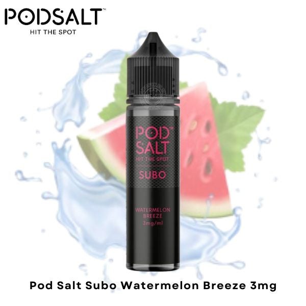Pod Salt Core (60 ml, 3 mg Freebase)