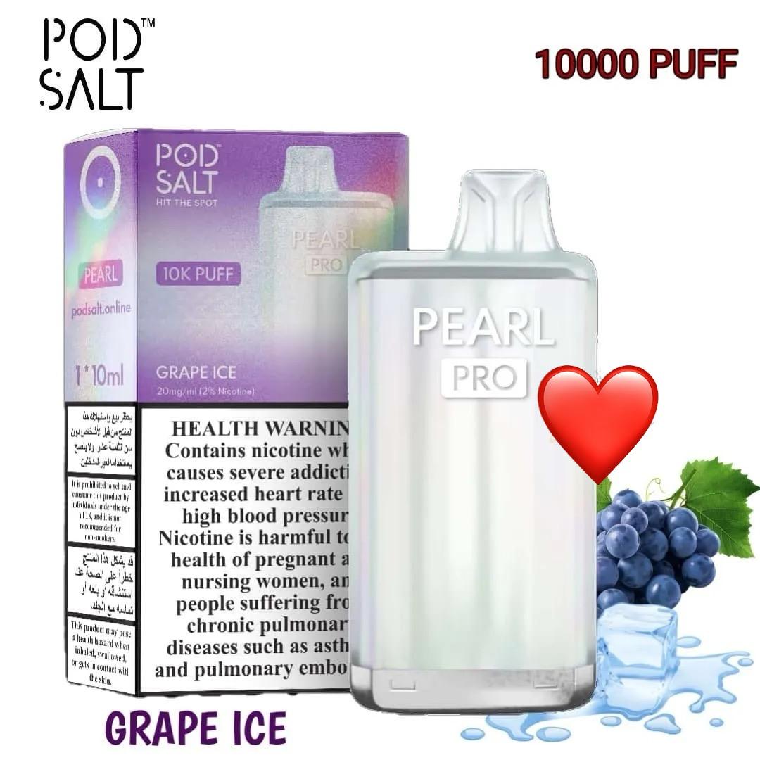 Podsalt Pearl 10k Puffs Disposable Vape