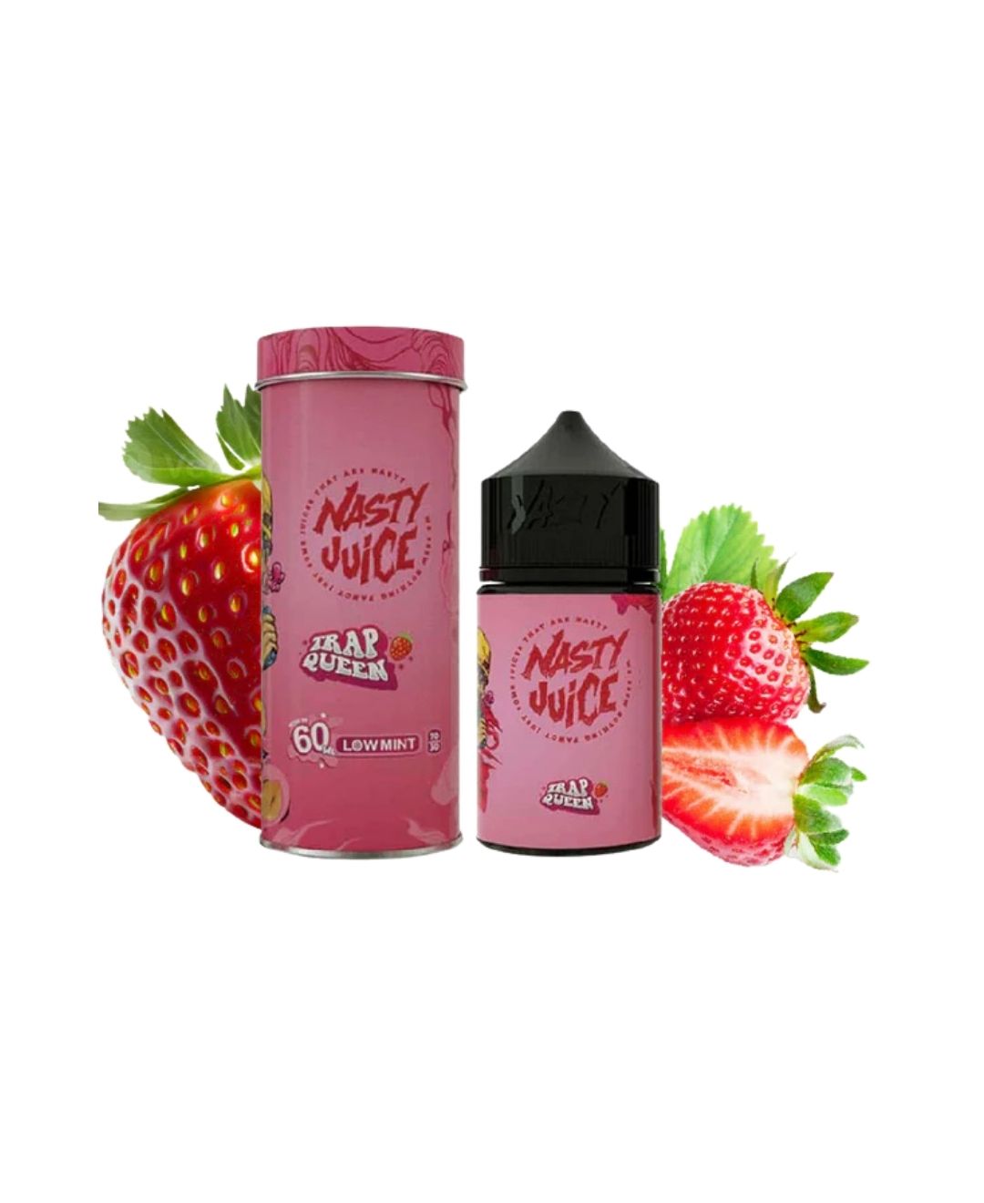 Nasty Juice 3mg Freebase e‑liquid