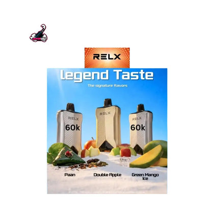 Relx 60000 Puff Disposable Vape
