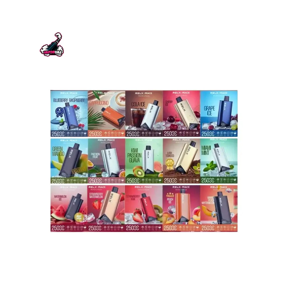 Relx Peace 25000 Puffs Disposable Vape