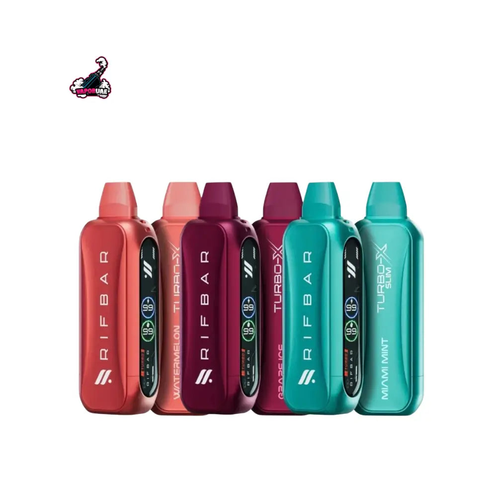 Rifbar Turbo-X Slim 12K Puffs 20mg