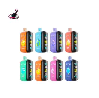 Elfbar Raya 25000 Puffs Disposable Vape 5%